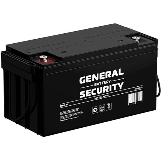 Аккумуляторная батарея General Security GSL65-12 n12563 - фото 73971