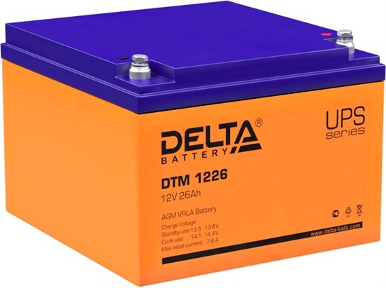 Аккумуляторная батарея Delta DTM1226 n12392 - фото 74005