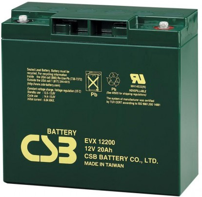 Аккумуляторная батарея CSB EVX12200 n12266 - фото 74009