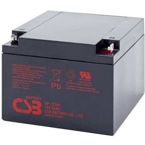 Аккумуляторная батарея CSB GP12260 n12271 - фото 74036