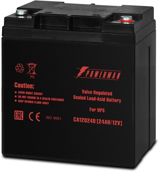 Аккумуляторная батарея Powerman CA12240 n12193 - фото 74053