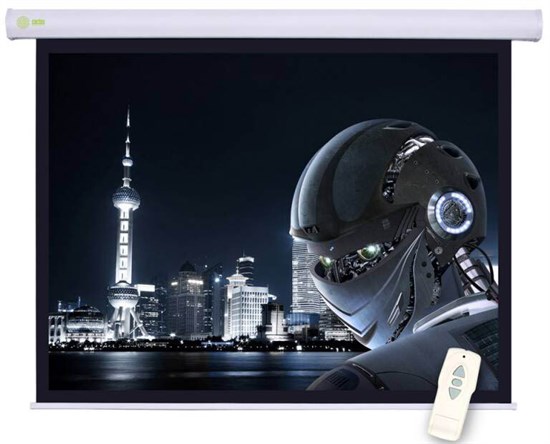 Экран Cactus Motoscreen 124.5x221см (CS-PSM-124X221) n19230 - фото 74064