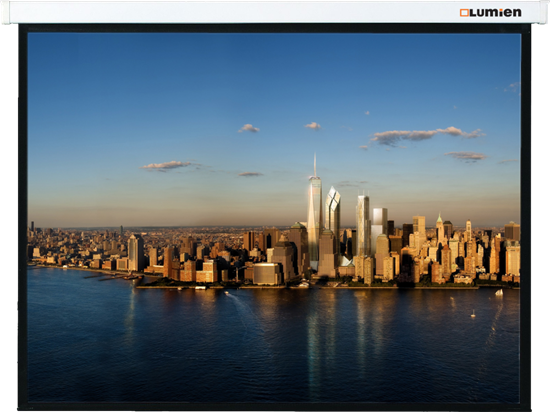 Экран Lumien Master Picture 141x220 Matte White FiberGlass n19037 - фото 74067