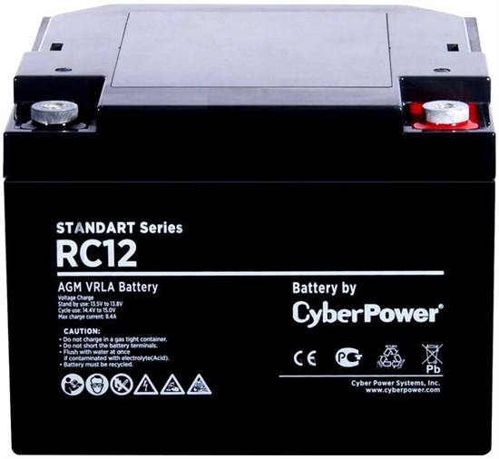 Аккумуляторная батарея CyberPower RC 12-45 n12328 - фото 74102