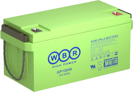 Аккумуляторная батарея WBR GP12650 n12715 - фото 74122