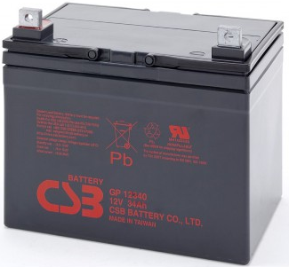 Аккумуляторная батарея CSB GP12340 n12272 - фото 74148