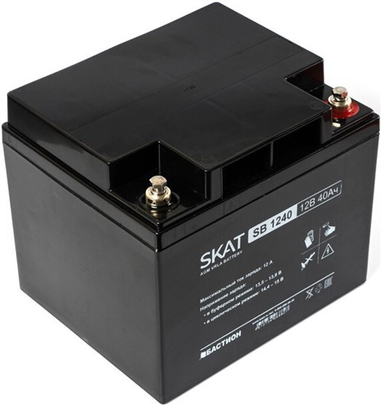 Аккумуляторная батарея Бастион SKAT SB 1240 n12759 - фото 74152