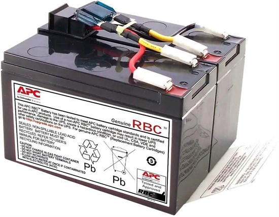 Аккумуляторная батарея APC Battery RBC48 n12237 - фото 74264
