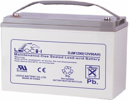 Аккумуляторная батарея Leoch DJM1290 n12614 - фото 74266