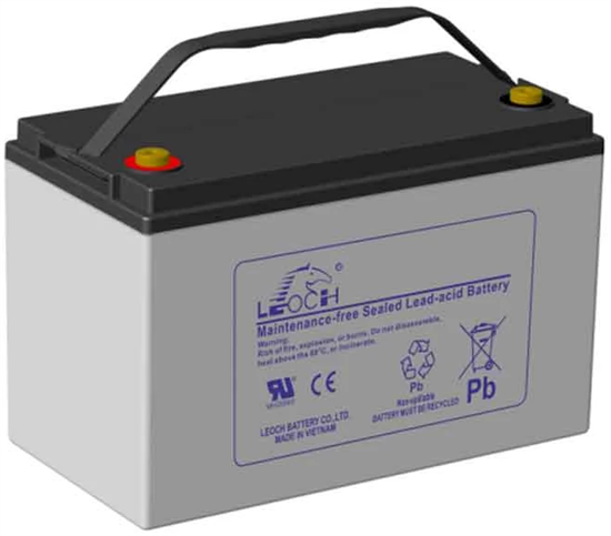 Аккумуляторная батарея Leoch DJM1290H n12615 - фото 74267
