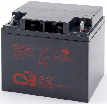 Аккумуляторная батарея CSB GPL12400 n12282 - фото 74307