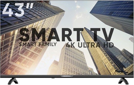 ЖК телевизор Soundmax 43 SM-LED43M01SU n18547 - фото 74424