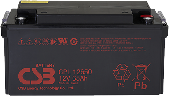 Аккумуляторная батарея CSB GPL12650 n12284 - фото 74456