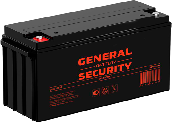 Аккумуляторная батарея General Security GSLG150-12 n12567 - фото 74481