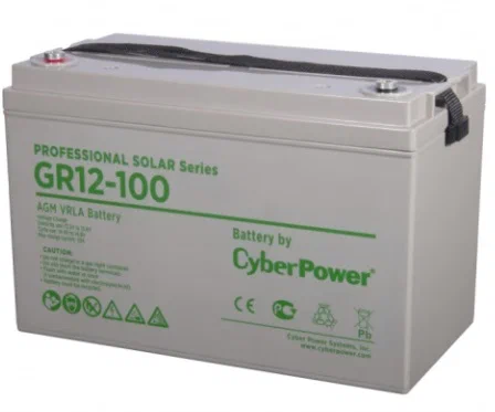 Аккумуляторная батарея CyberPower GR12-100 n12312 - фото 74529