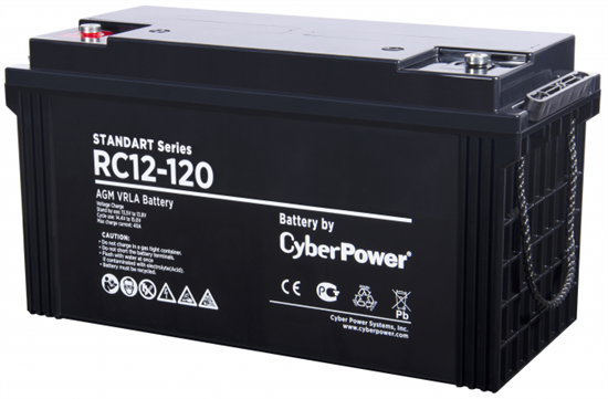 Аккумуляторная батарея CyberPower RC 12-120 n12315 - фото 74530