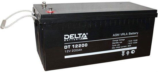 Аккумуляторная батарея Delta DT 12200 n12172 - фото 74672
