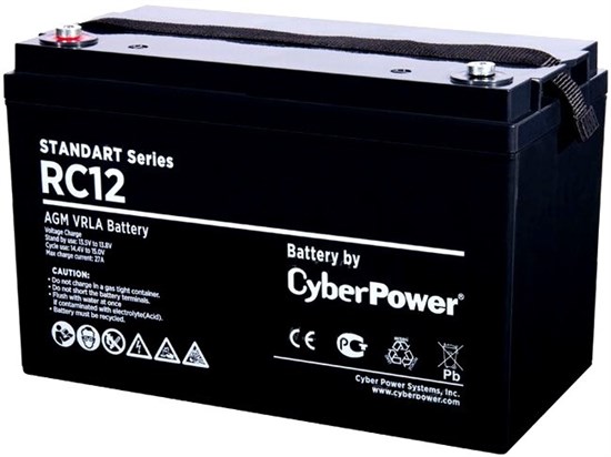 Аккумуляторная батарея CyberPower RC 12-150 n12318 - фото 74674