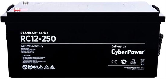 Аккумуляторная батарея CyberPower RC 12-250 n12322 - фото 74877