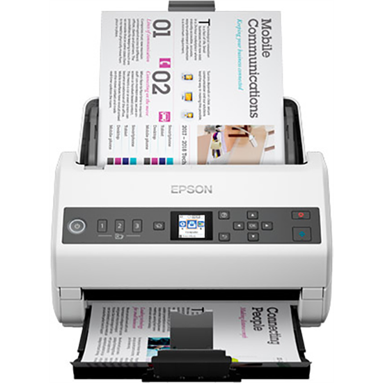 Сканер Epson WorkForce DS-730N n18358 - фото 74901