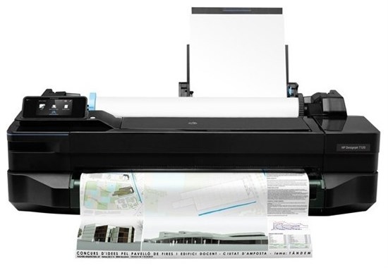 Плоттер HP DesignJet T120 24in (CQ891A(B)) n17363 - фото 75122