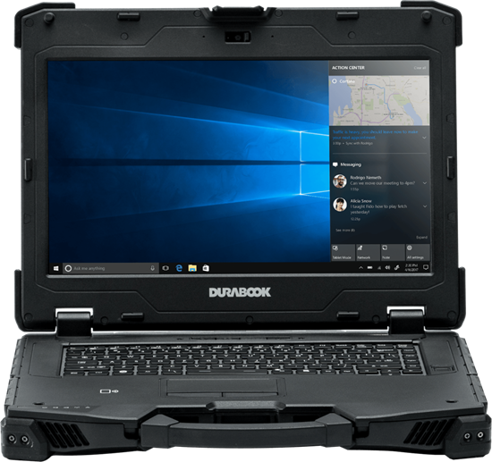 Ноутбук Durabook Z14I (Z4E1P2DAEBXX) n16322 - фото 75208