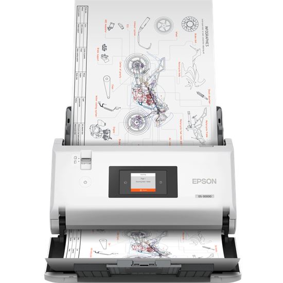 Сканер Epson WorkForce DS-30000 n18400 - фото 75220