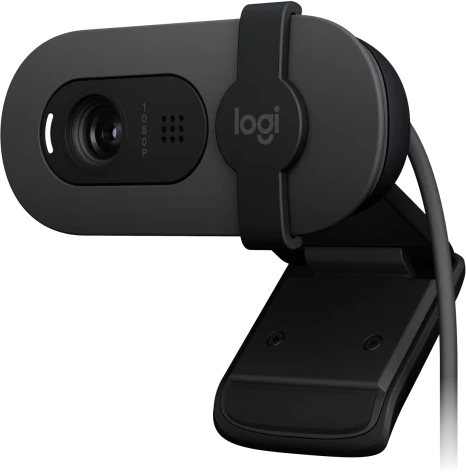 Веб-камера Logitech BRIO 95/105 Graphite (960-001592/1583) F655927 - фото 75242