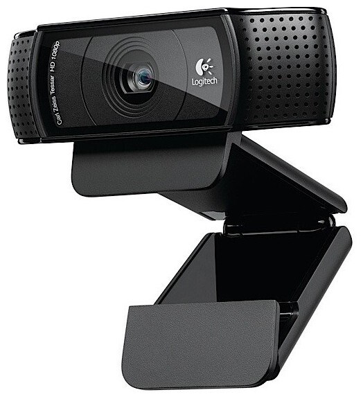 Веб-камера Logitech WebCam C920 HD Pro (960-000769/960-001055/960-000998) F109198 - фото 75256