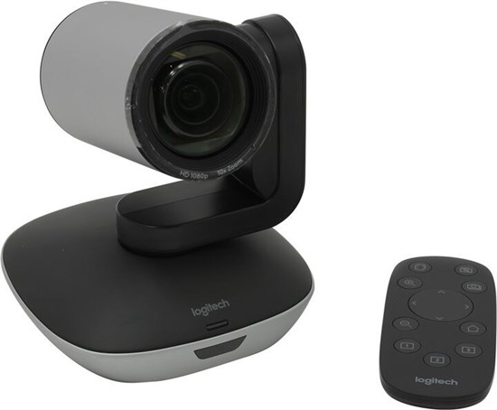 Веб-камера Logitech PTZ Pro 2 (960-001186/1185) F256893 - фото 75292