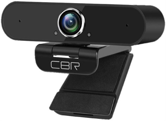 Веб-камера CBR CW 875QHD Black F42256 - фото 75316