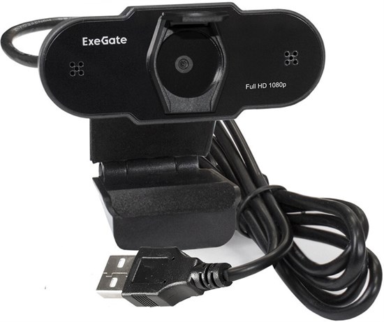 Веб-камера ExeGate BlackView C615 FullHD F375129 - фото 75332