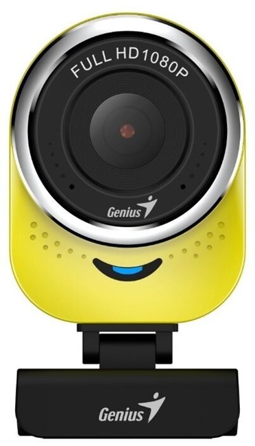 Веб-камера Genius QCam 6000 Yellow F299615 - фото 75474
