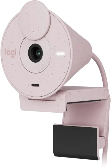Веб-камера Logitech BRIO 300 Rose (960-001448/1449) F9774 - фото 75490