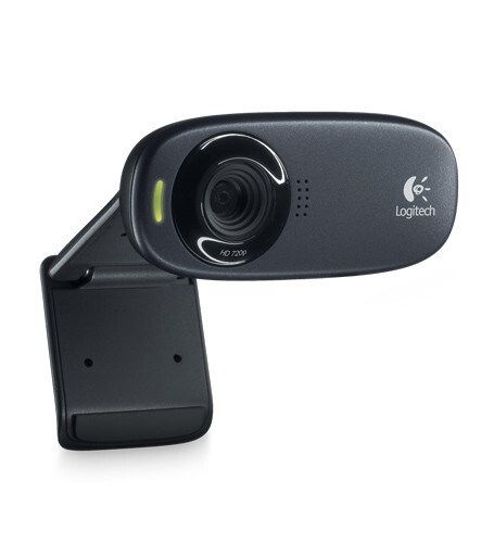 Веб-камера Logitech WebCam C310 HD (960-000638/960-001065/960-001000) F94657 - фото 75506
