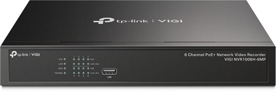 Видеорегистратор TP-Link VIGI NVR1008H-8MP F483407 - фото 75570