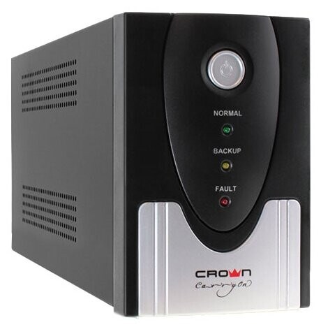ИБП Crown CMU-SP650IEC USB F350431 - фото 75805