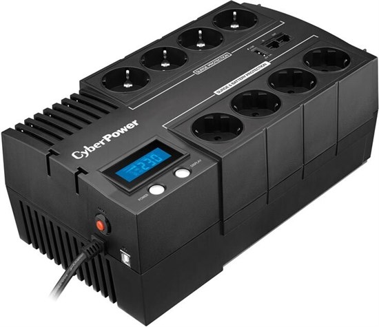 ИБП CyberPower Brics BR700ELCD F236145 - фото 75813