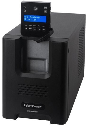ИБП CyberPower PR1000ELCD F131500 - фото 75899