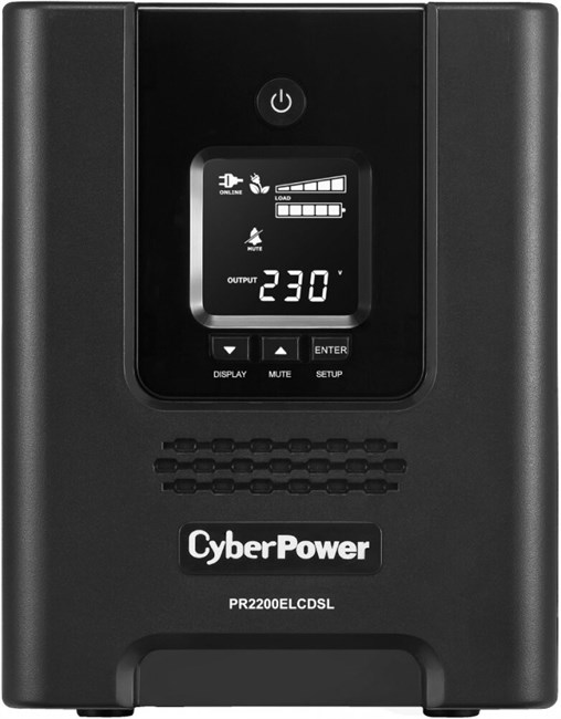 ИБП CyberPower PR2200ELCDSL F87313 - фото 75920