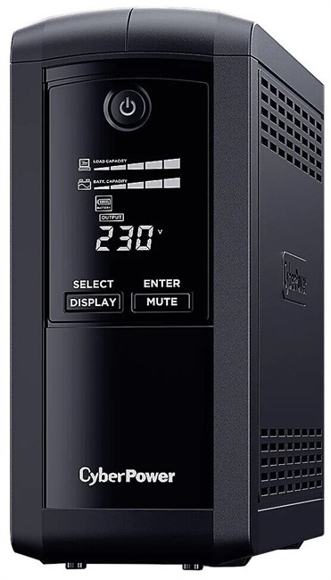 ИБП CyberPower VP700EILCD F385003 - фото 75969