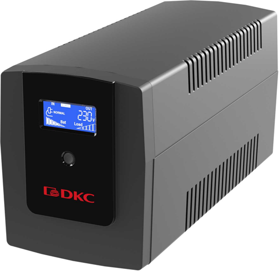 ИБП DKC Info LCD 1200VA 720W IEC F661875 - фото 75994