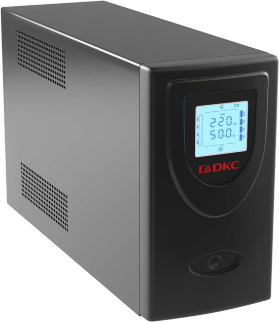 ИБП DKC Info LCD 2000VA 1200W F445549 - фото 76007