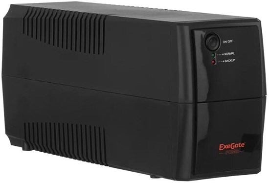 ИБП ExeGate Power Back BNB-650 Black F307921 - фото 76241