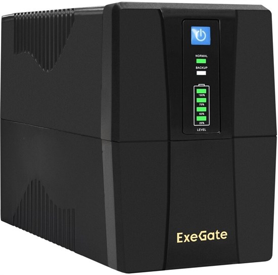 ИБП ExeGate Power Back BNB-650.LED.AVR.2SH.RJ.USB F365915 - фото 76243