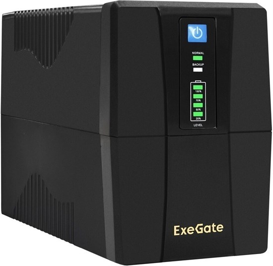 ИБП ExeGate Power Back BNB-850.LED.AVR.4C13.RJ F388721 - фото 76252
