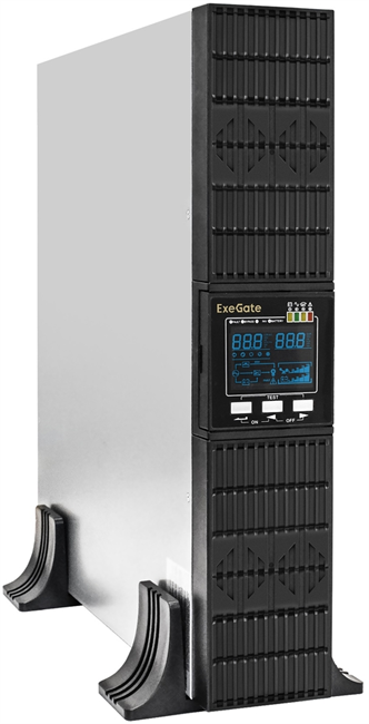 ИБП ExeGate Power Back ULS-1000.LCD.AVR.1SH.2C13.USB.RS232.SNMP.2U F463855 - фото 76268