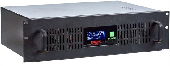 ИБП ExeGate Power RM Smart UNL-1500 LCD F287525 - фото 76289