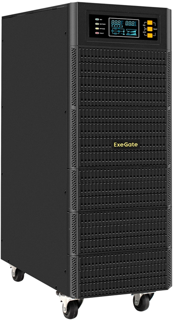 ИБП ExeGate PowerExpert TL-575-6kVA.192V.LCD.AVR.T.USB.RS232.SNMP F712319 - фото 76351