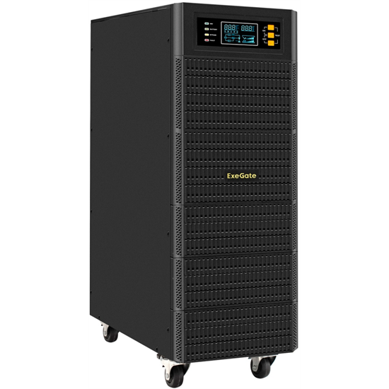 ИБП ExeGate PowerExpert TL-575-6kVA.240V.LCD.AVR.T.USB.RS232.SNMP F712320 - фото 76357